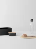 Хлебница RIG-TIG by stelton Box-It с крышкой-доской, чёрная — фото 5