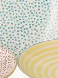 Bloomingville Набор тарелочек десертных Patrizia ручной росписи, 3 предмета — фото 4