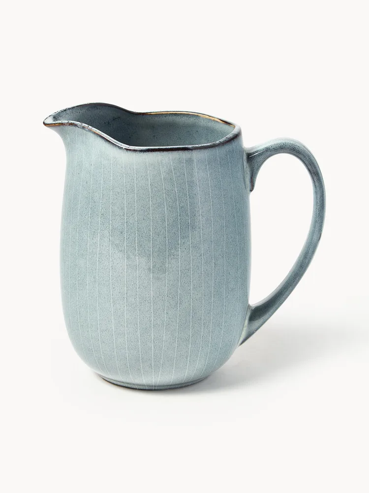 Молочник Broste Copenhagen Nordic Sea из керамики, 1 л