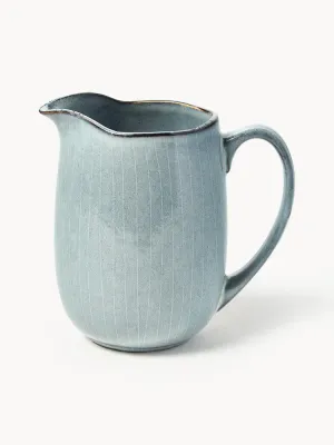 Молочник Broste Copenhagen Nordic Sea из керамики, 1 л