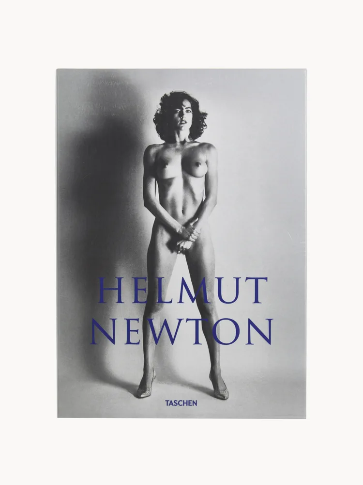 TASCHEN Книга Helmut Newton. SUMO, фотоальбом для журнального столика, твёрдый переплёт, 464 страницы, 37х27 см