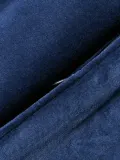 Westwing Collection Наволочка декоративная Dana бархатная тёмно-синяя — фото 7