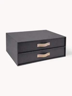 Bigso Box of Sweden Органайзер настольный Birger II с двумя ящиками, 33 x 25 см, арт. G25543