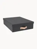 Bigso Box of Sweden Коробка для хранения Oskar с крышкой, 26 x 35 см — фото 1