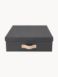 Bigso Box of Sweden Коробка для хранения Oskar с крышкой, 26 x 35 см — фото 3