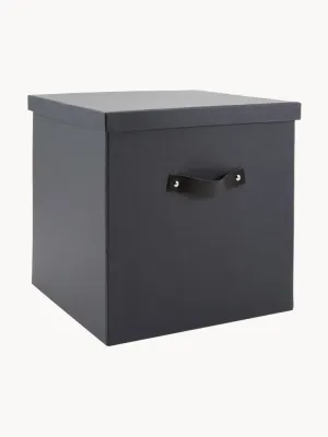 Bigso Box of Sweden Коробка для хранения Texas, Ш 32 × В 32 см, Антрацитовый