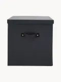 Bigso Box of Sweden Коробка для хранения Texas, Ш 32 × В 32 см, Антрацитовый — фото 6