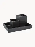 Bigso Box of Sweden Органайзер настольный Lena, набор из 4 предметов, комплект разных размеров, Антрацитовый — фото 1