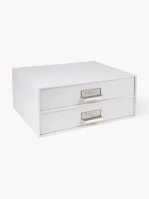 Bigso Box of Sweden Органайзер настольный Birger с двумя ящиками