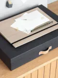 Bigso Box of Sweden Коробка для хранения Sverker II формата А3, 44 x 31 см — фото 8