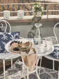 Broste Copenhagen Стакан Bubble из выдувного стекла с пузырьками воздуха — фото 5