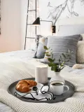 Broste Copenhagen Чашка с блюдцем Salt ручной работы — фото 2
