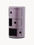Kartell Приставной столик Componibili, 3 модуля, высота 59 см, Ø 32 × В 59 см, Лиловый — фото 3