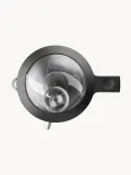 Измельчитель кухонный электрический KitchenAid Mini с чашей 830 мл и стальным ножом, чёрный глянцевый — фото 2