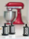 KitchenAid Набор барабанов для тёрки и шинковки Artisan, 3 предмета — фото 4