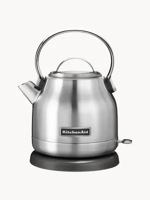 KitchenAid Чайник электрический Classic из нержавеющей стали, 1,25 л, беспроводной, серебристый