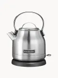 KitchenAid Чайник электрический Classic из нержавеющей стали, 1,25 л, беспроводной, серебристый — фото 1