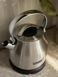 KitchenAid Чайник электрический Classic из нержавеющей стали, 1,25 л, беспроводной, серебристый — фото 5