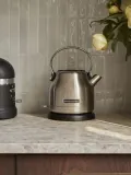 KitchenAid Чайник электрический Classic из нержавеющей стали, 1,25 л, беспроводной, серебристый — фото 6