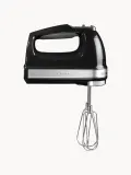 Миксер ручной KitchenAid Digital с цифровым дисплеем, 85 Вт, 6 предметов в наборе, чёрный глянцевый — фото 1