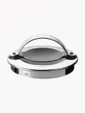 KitchenAid Чайник электрический Classic из нержавеющей стали, 1,25 л, беспроводной, чёрный глянцевый — фото 3