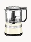 Измельчитель электрический KitchenAid Mini с чашей 830 мл, две скорости и импульсный режим, кремово-белый — фото 1