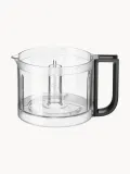Измельчитель электрический KitchenAid Mini с чашей 830 мл, две скорости и импульсный режим, кремово-белый — фото 5