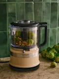 Измельчитель электрический KitchenAid Mini с чашей 830 мл, две скорости и импульсный режим, кремово-белый — фото 6