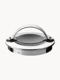 KitchenAid Чайник электрический Classic из нержавеющей стали, 1,25 л, беспроводной, кремово-белый глянцевый — фото 4