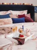 RCR Набор бокалов для шампанского Timeless из хрустального стекла Luxion, 6 шт., 210 мл — фото 3