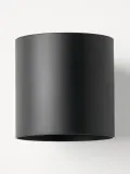 Westwing Collection Настенный светильник Roda, чёрный матовый — фото 4