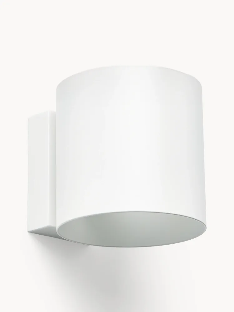 Westwing Collection Настенный светильник Roda, белый матовый