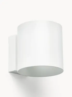 Westwing Collection Настенный светильник Roda, белый матовый