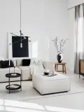 Westwing Collection Светильник подвесной Venja с поворотными штангами, чёрный — фото 8
