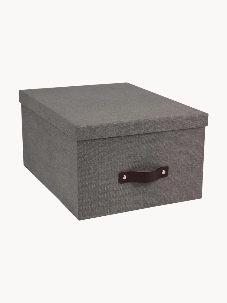 Bigso Box of Sweden Коробка для хранения Gustav штабелируемая, 30 x 23 см, арт. G66911