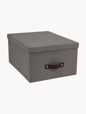 Bigso Box of Sweden Коробка для хранения Gustav штабелируемая, 30 x 23 см, арт. G66911