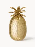 Bloomingville Ведёрко для льда Pineapple в форме ананаса из позолоченного алюминия, 1 л — фото 1
