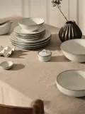 Broste Copenhagen Набор тарелок для завтрака Nordic Sand ручной работы, 4 предмета — фото 7