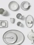 Broste Copenhagen Набор тарелок для завтрака Nordic Sand ручной работы, 4 предмета — фото 8