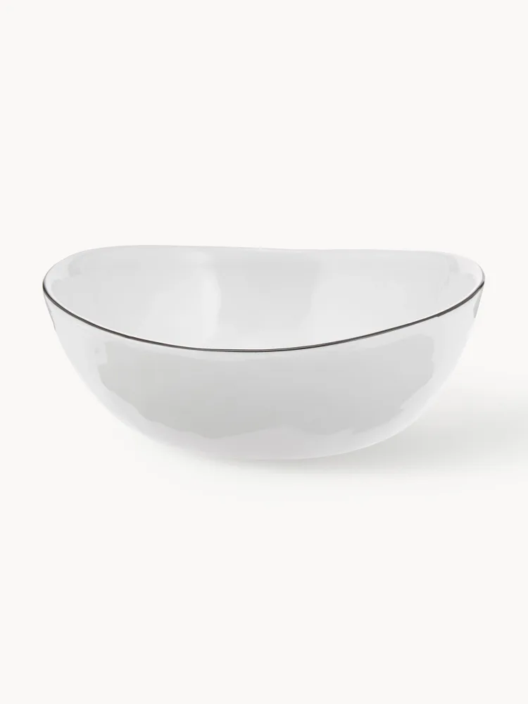 Broste Copenhagen Набор мисочек Salt из фарфора, 4 предмета