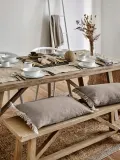 Broste Copenhagen Набор мисочек Salt из фарфора, 4 предмета — фото 4