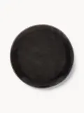 Broste Copenhagen Набор тарелок для завтрака Nordic Coal ручной работы, 4 предмета — фото 1