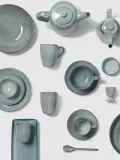 Broste Copenhagen Набор тарелок глубоких Nordic Sea ручной работы, 4 предмета — фото 5