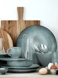 Broste Copenhagen Набор тарелок-подставок Nordic Sea, 4 предмета — фото 5