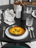 Broste Copenhagen Набор тарелок больших Salt ручной работы, 4 предмета — фото 7