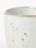 Broste Copenhagen Набор чашек для эспрессо Nordic Sand ручной работы, 6 предметов — фото 3