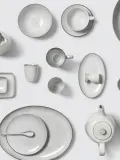 Broste Copenhagen Набор тарелок глубоких Nordic Sand ручной работы, 4 предмета — фото 5