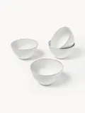 Broste Copenhagen Набор мисочек Nordic Sand ручной работы, 4 предмета — фото 4