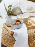 Broste Copenhagen Набор мисочек Nordic Sand ручной работы, 4 предмета — фото 7