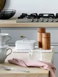 Broste Copenhagen Маслёнка Nordic Sand ручной глазури, керамика — фото 8